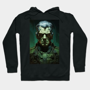 Cyber Soldier Monster Hoodie